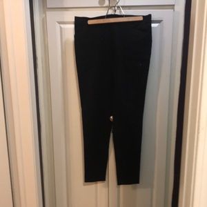 Stretchy cigarette trousers